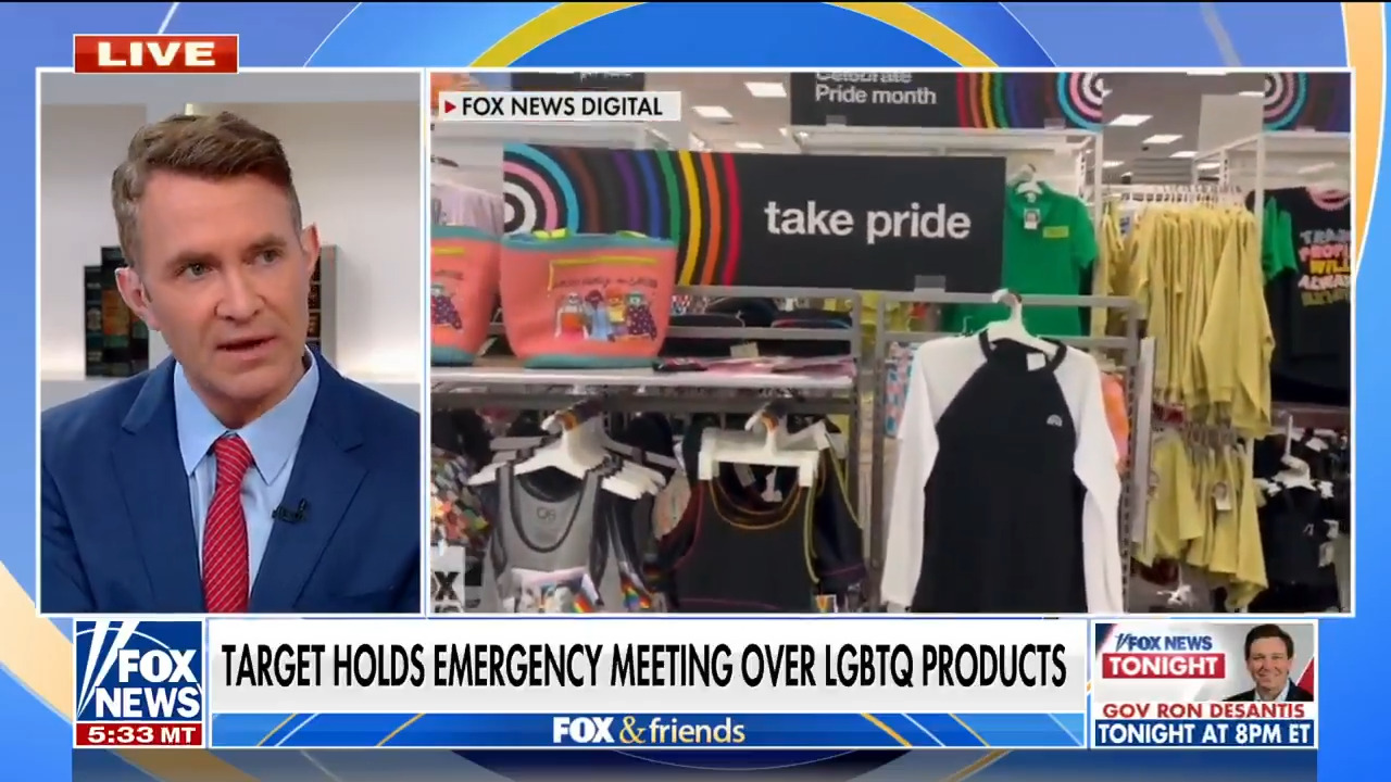 Target insider claims stores were told to move Pride section amid backlash