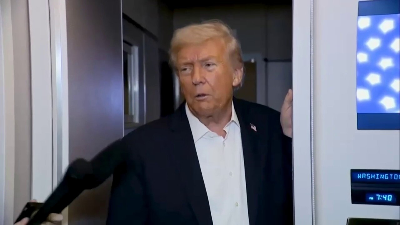Trump hints at using Insurrection Act for Chicago, urges Pritzker to ‘beg for help’