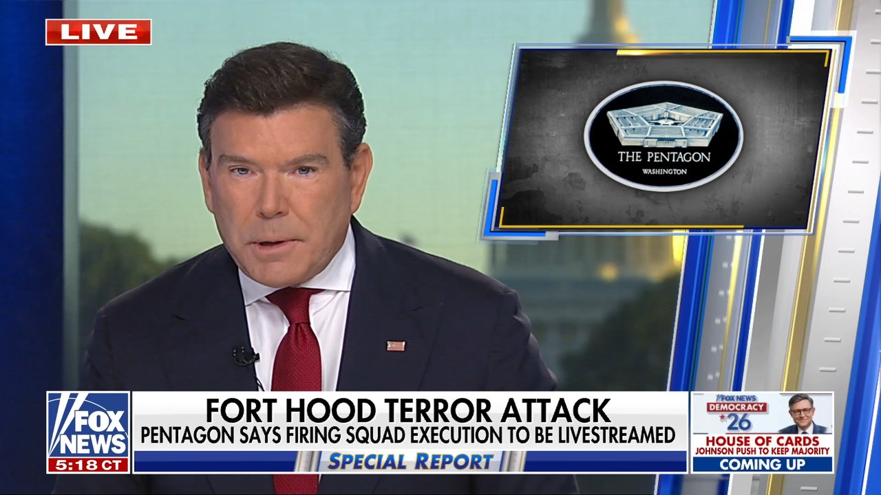 Fort Hood shooter's execution to be livestreamed