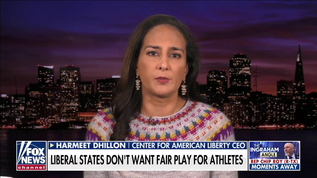 Dillon: It’s ‘game over’ when you allow biological men to compete in women’s sports