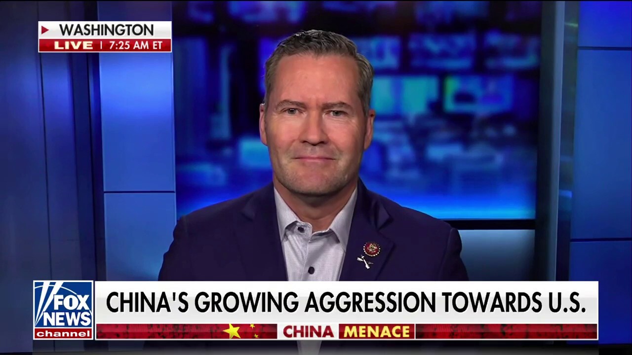 US is in a ‘new Cold War’ with China Rep. Michael Waltz Fox News Video