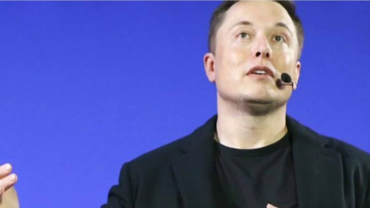 Elon Musk's Twitter activity riles online liberals