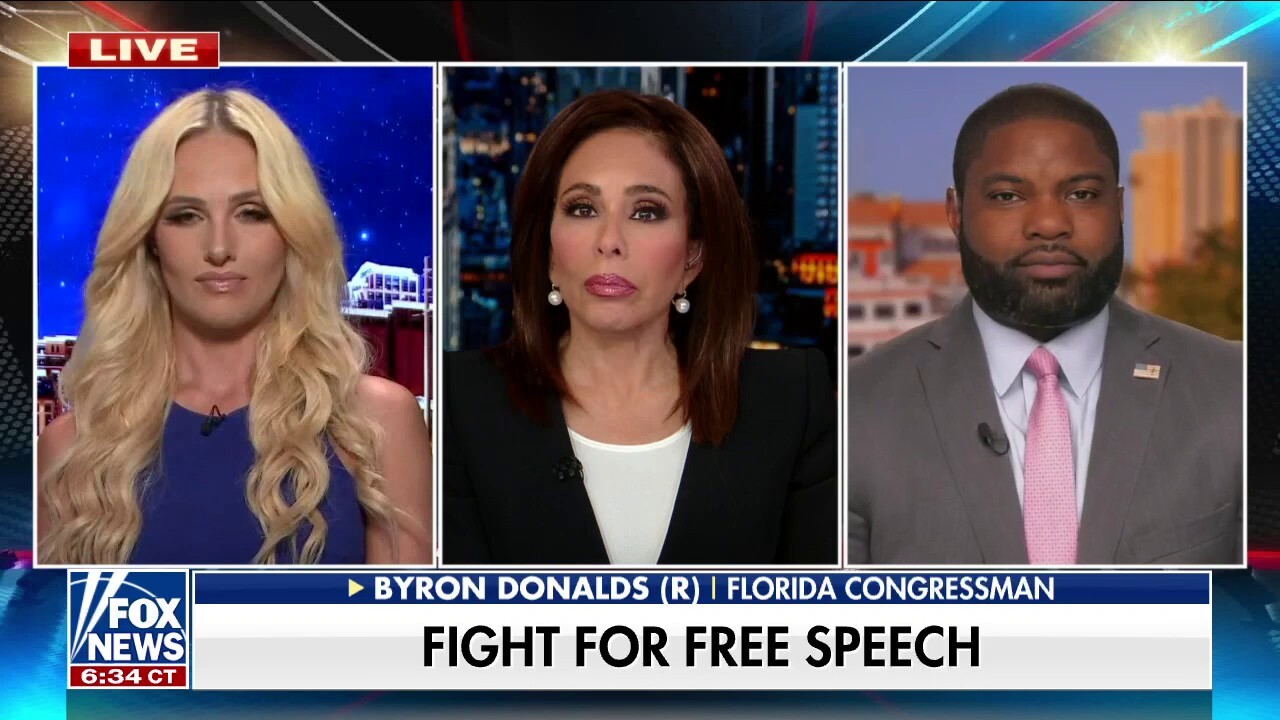 Byron Donalds: The Left will do anything to win