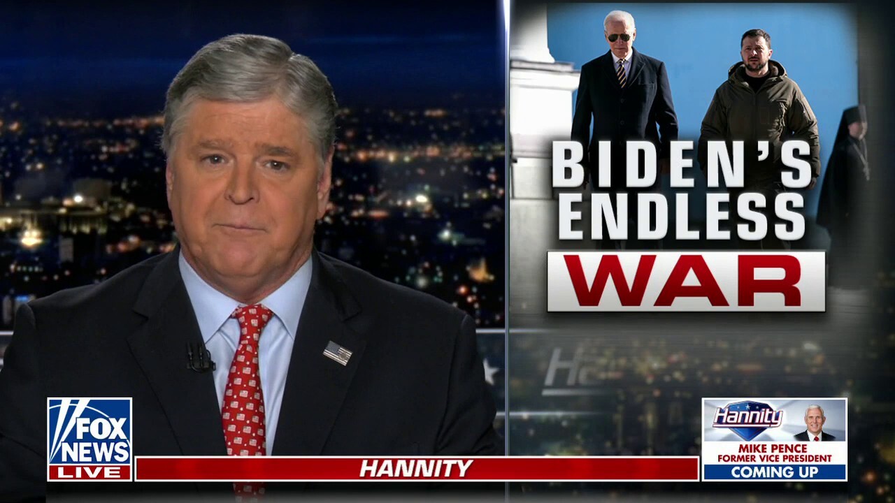 Sean Hannity: The war in Ukraine is now officially a quagmire