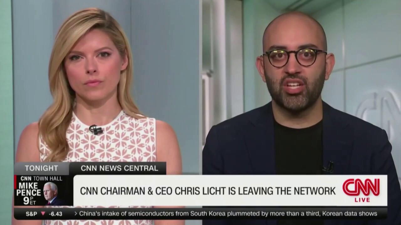 CNN media reporter delivers brutal assessment of Chris Licht's tenure on the air: 'Series of severe missteps'