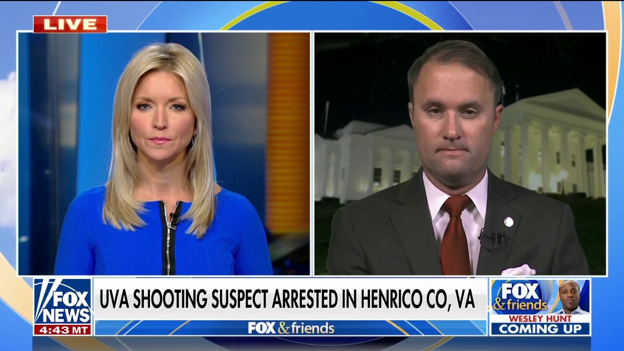 UVA shooting suspect was reportedly on school's radar for possible links to weapons violations