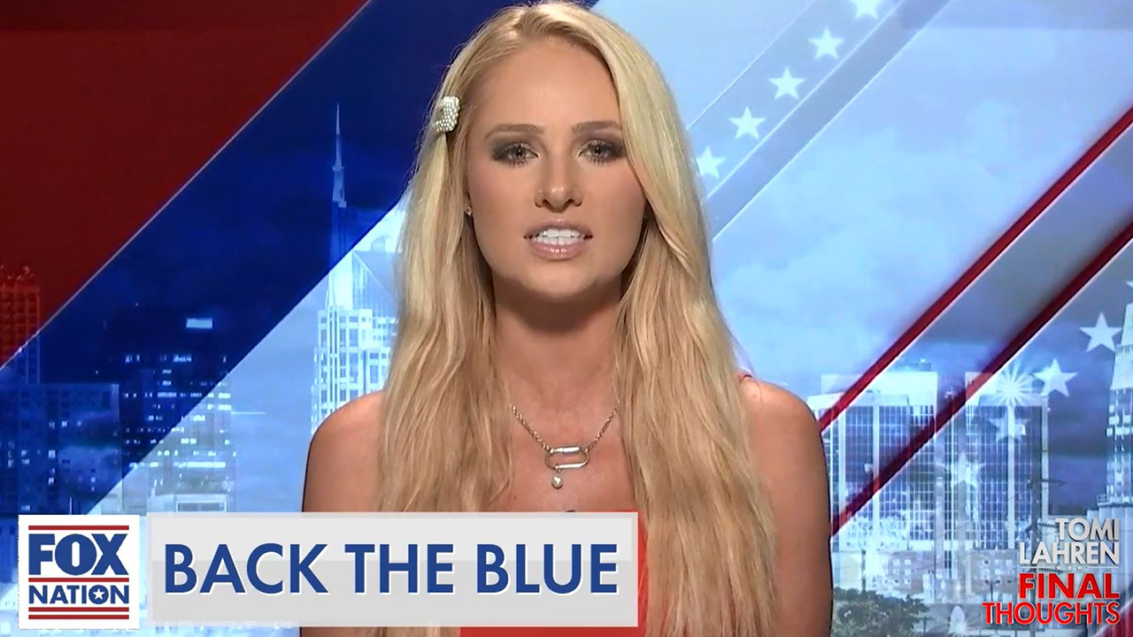 Tomi Lahren rips anti-police rhetoric: We must stop being afraid to back the blue