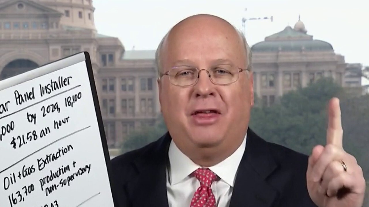 Karl Rove Slams Biden Actions Against Oil And Gas Industry On Air Videos Fox News 0534