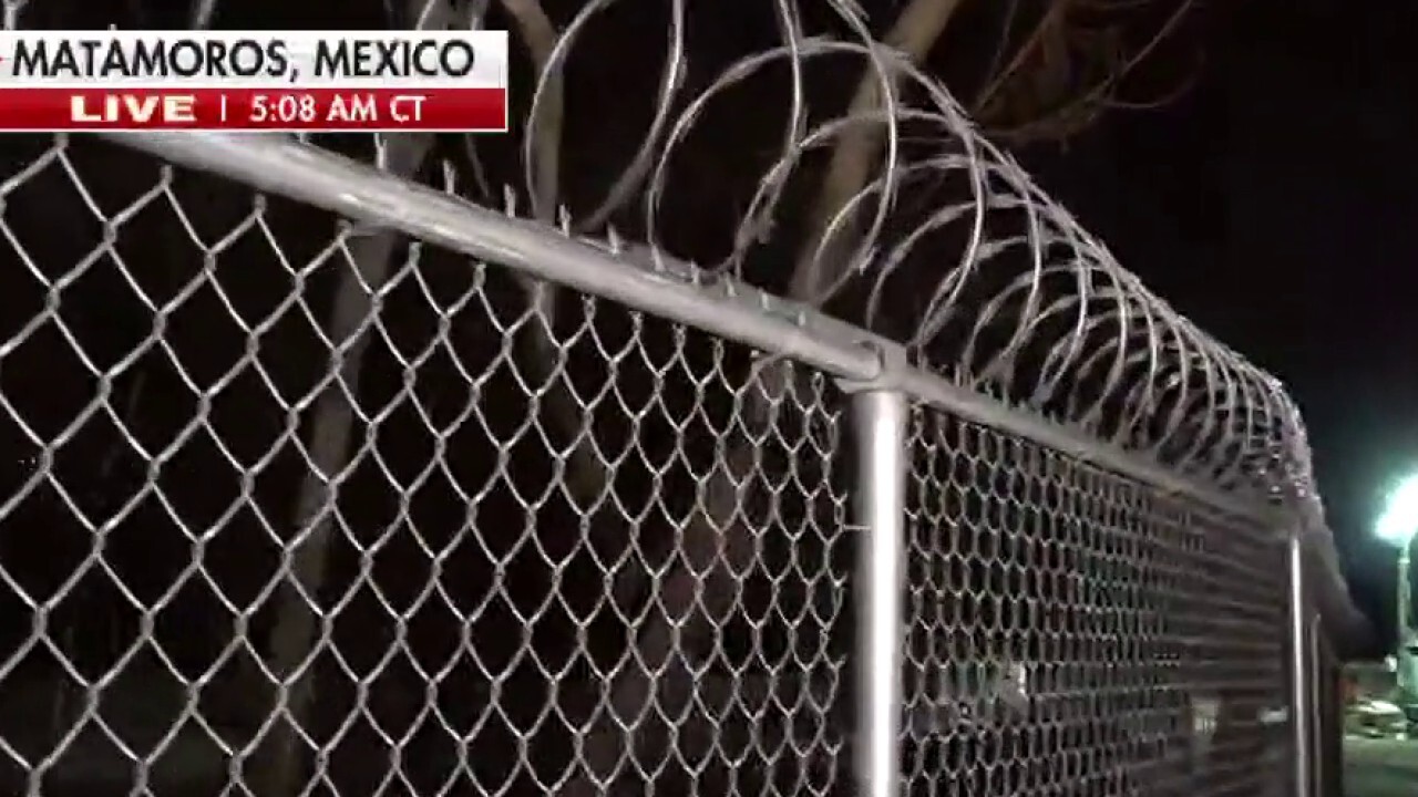 Inside Migrant Camp On Us Mexico Border Latest News Videos Fox News 