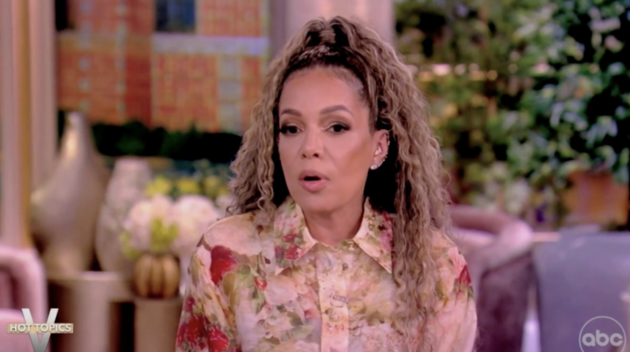 Sunny Hostin regrets people have to take 'sides' on Israel-Hamas conflict