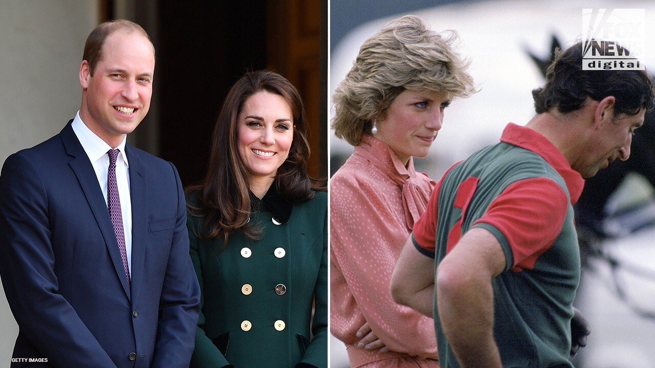 Prince William, Kate Middleton learn from Princess Diana's marriage