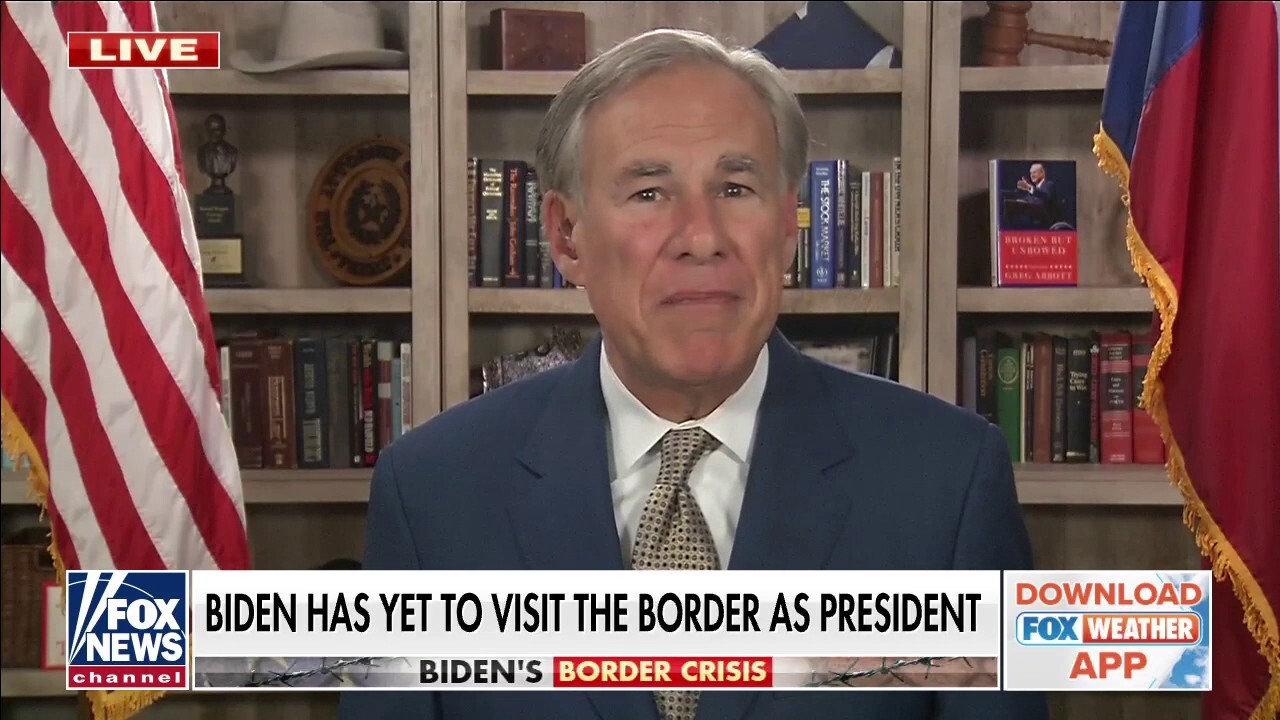 Biden faces criticism for not visiting the border as president