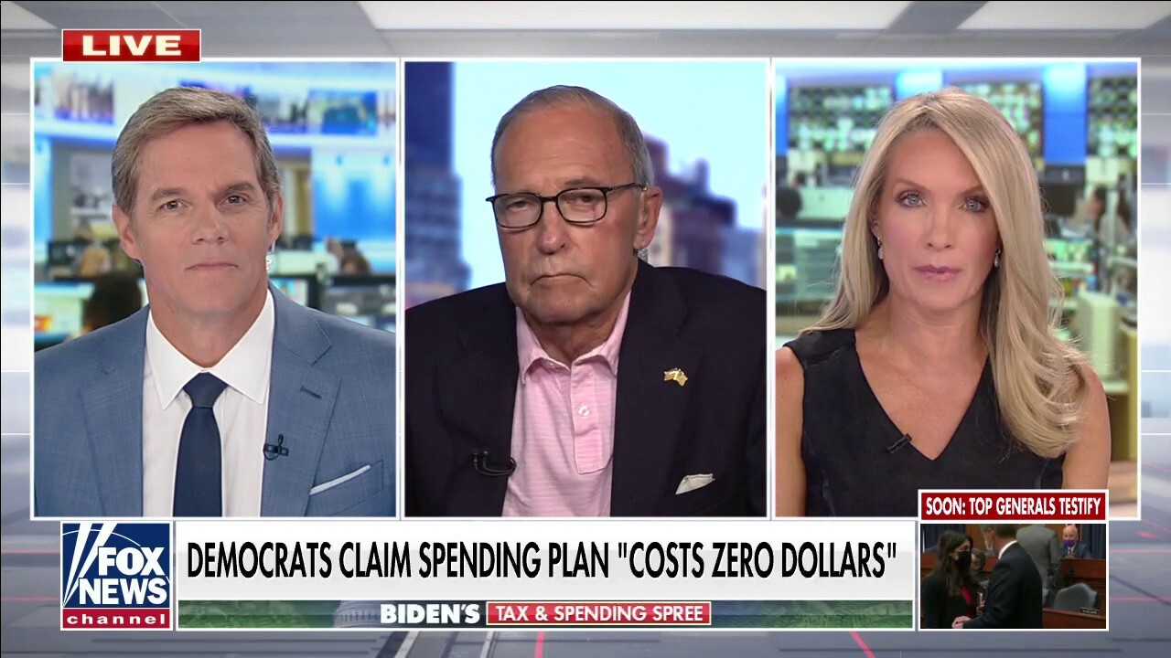 Larry Kudlow slams Dems' plans for $6T in new spending: Americans don't want it and don't need it