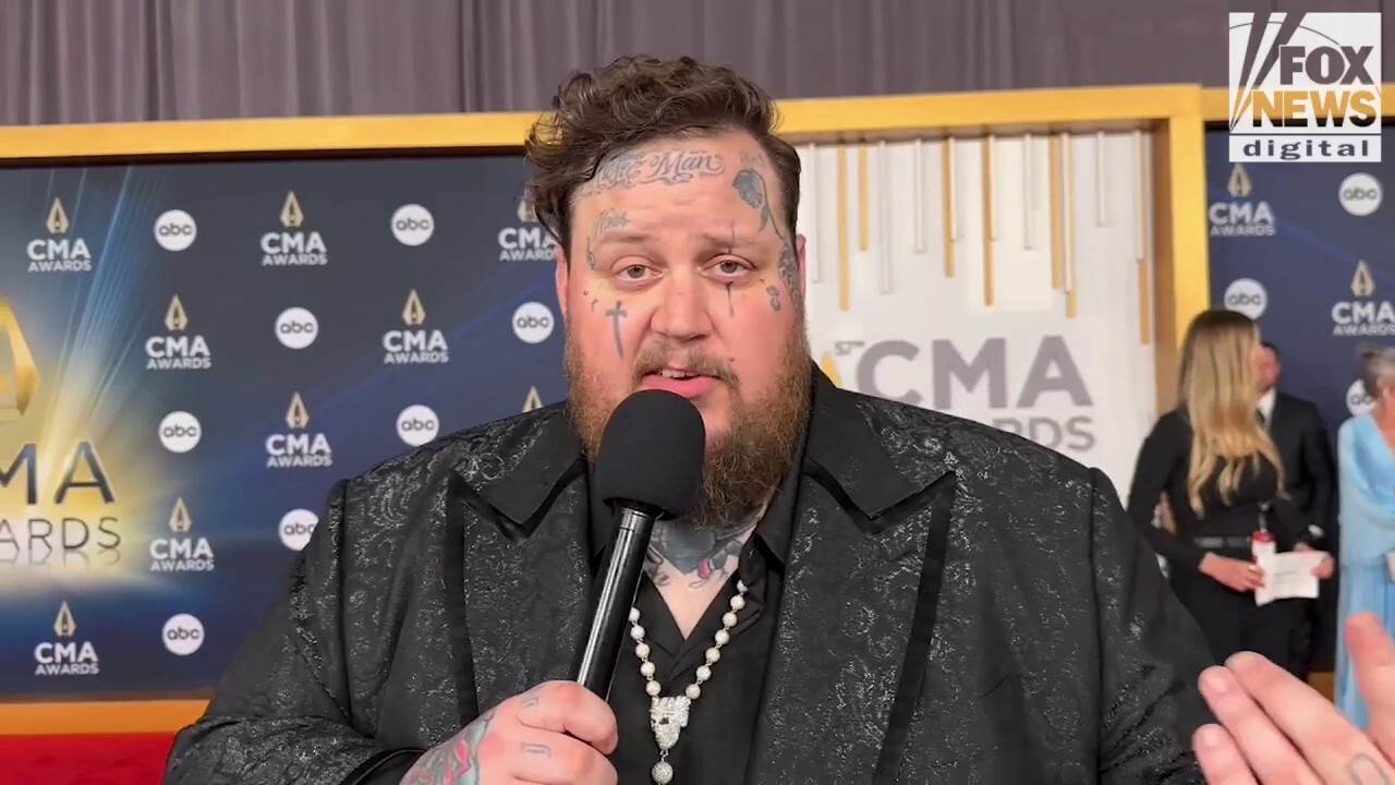 Jelly Roll says being apart of the CMA Awards was on his 'bucket list' 