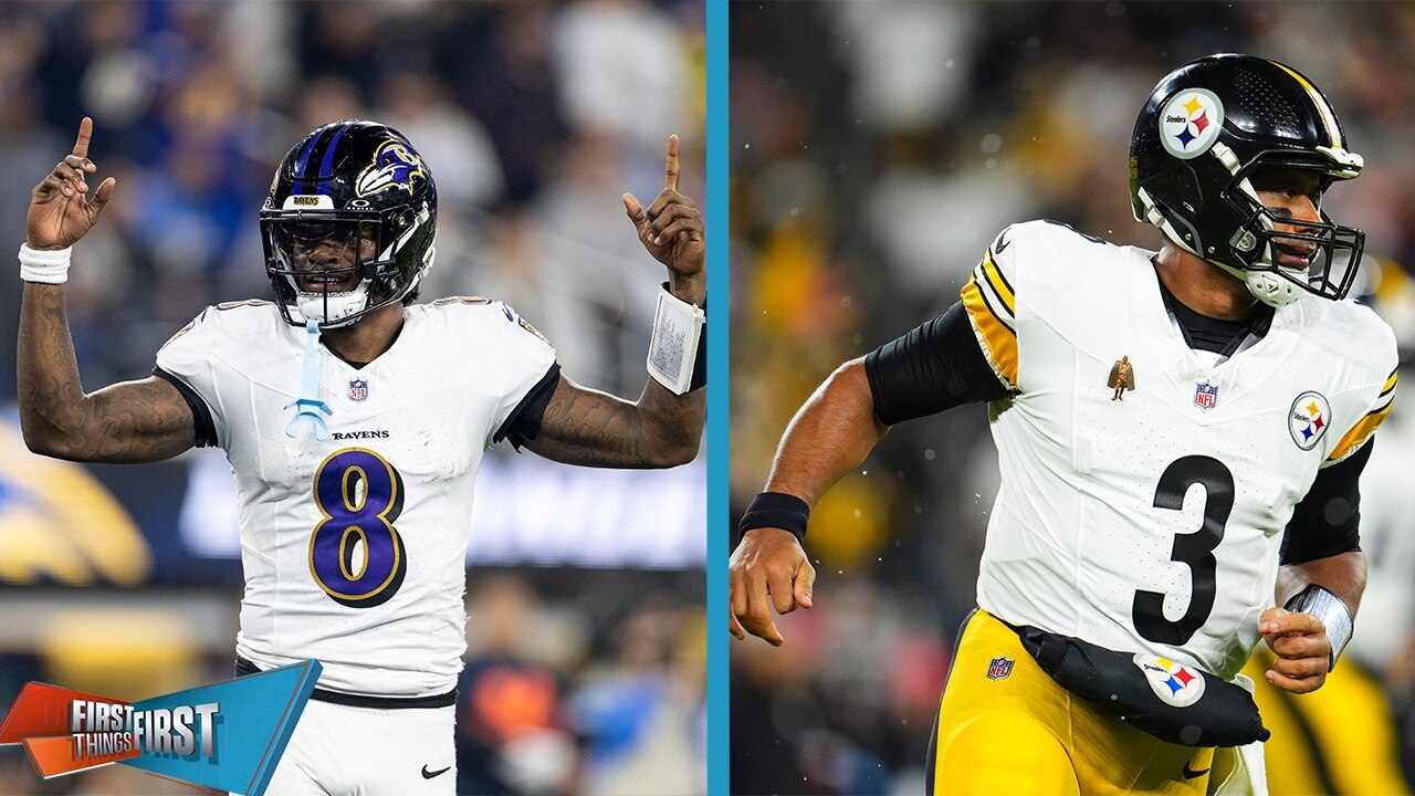 Do the Baltimore Ravens deserve to be 6.5-Point favorite over the Pittsburgh Steelers? | First Things First