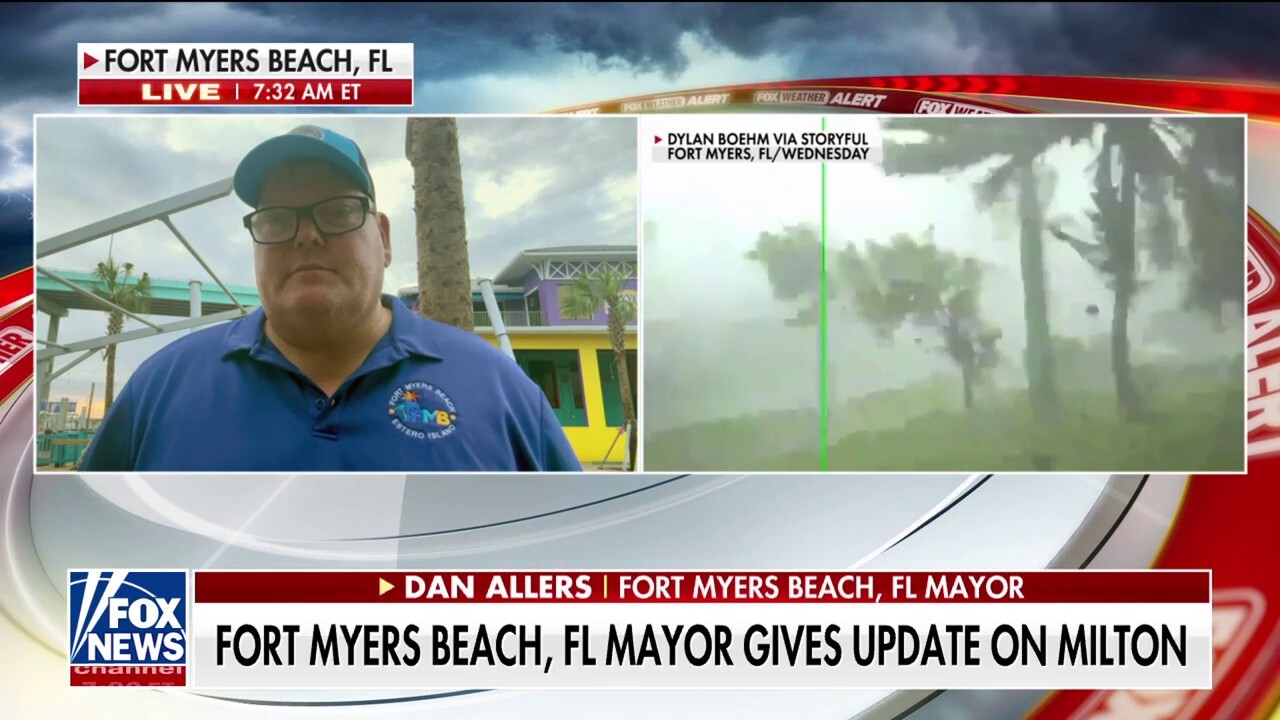 Ft. Myers Beach mayor details gives update on Hurricane Milton: 'Battle-tested' is an 'understatement' 