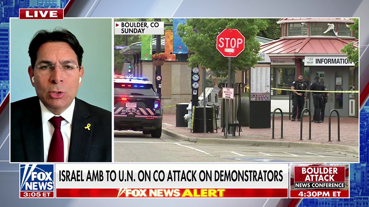 This is terrorism within the streets of the United States, Israeli permanent representative to the UN says
