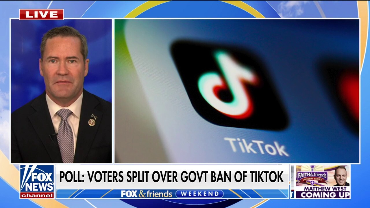 Rep. Michael Waltz on TikTok bill: 'This is about China and the Communist Party'