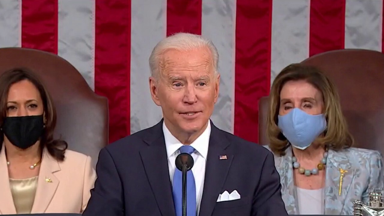Biden targets firearms in joint address to Congress
