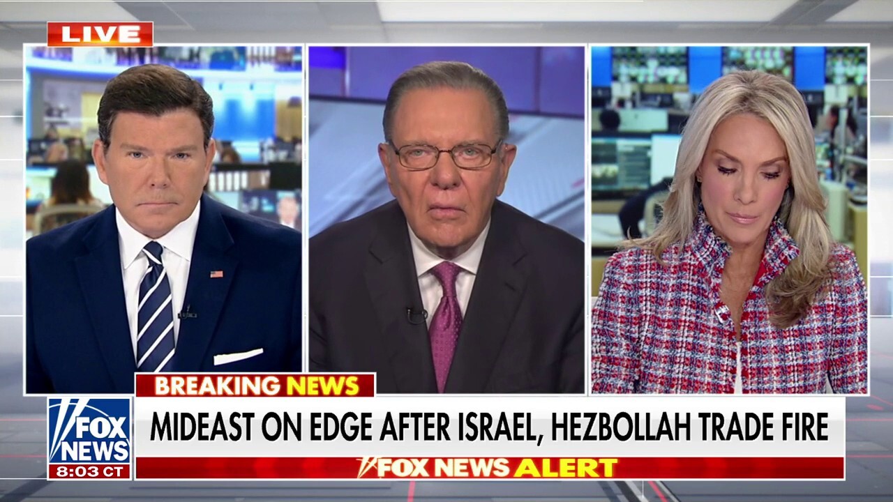 Israel has displayed the upper hand in retaliation attacks: Gen. Jack Keane