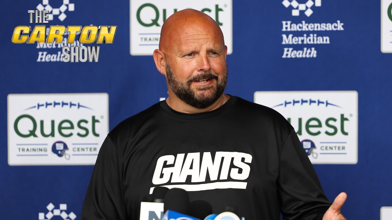 Should Brian Daboll and Joe Schoen be on the hot seat for the Giants? | The Carton Show