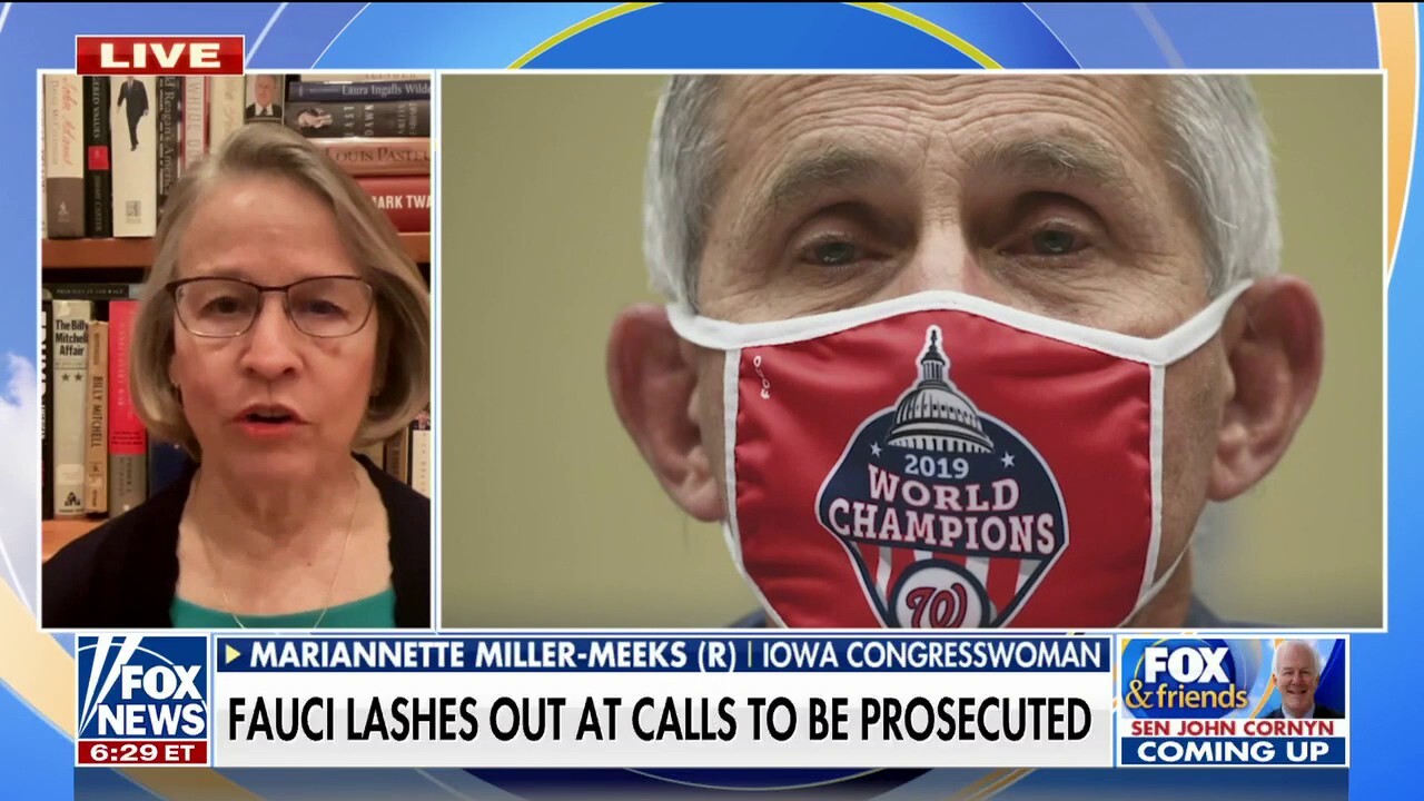 Fauci lashes out over GOP calls for prosecution: 'Craziness'