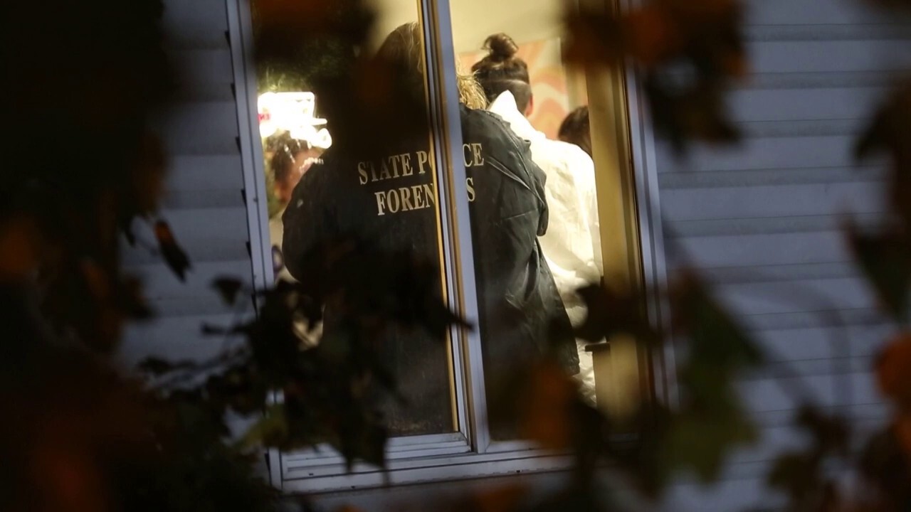 Forensics team investigates Idaho home after quadruple homicide