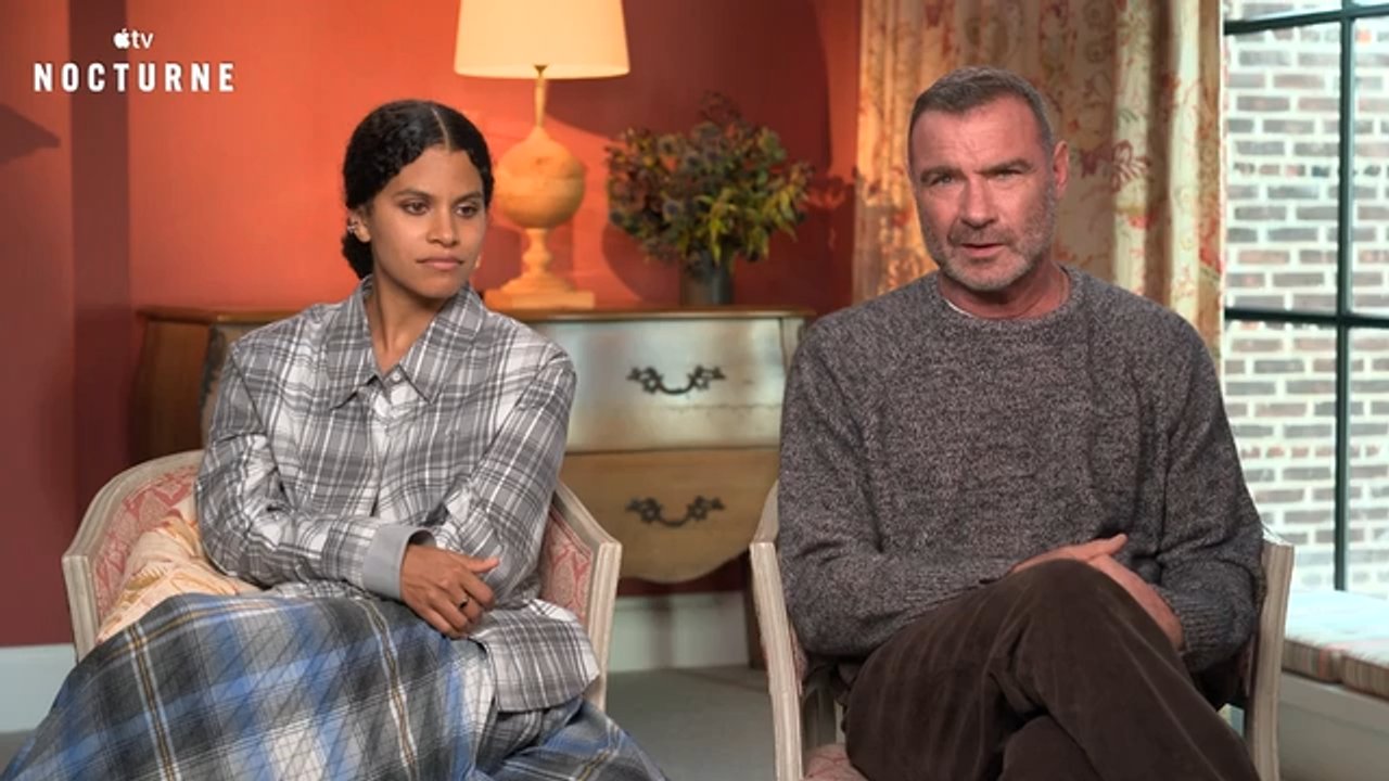 Apple TV crime-thriller 'Nocturne' preview with Liev Schreiber and Zazie Beetz