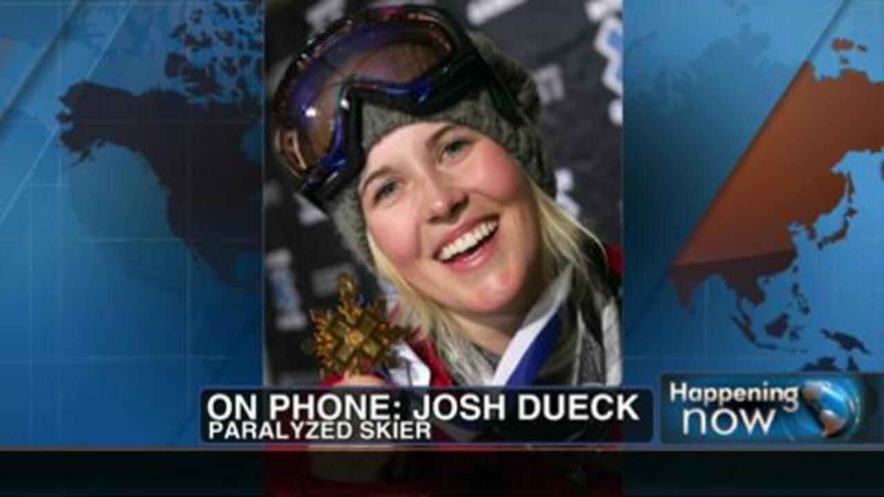 WATCH Paralyzed Skier Amazing Jump on the Slopes Latest