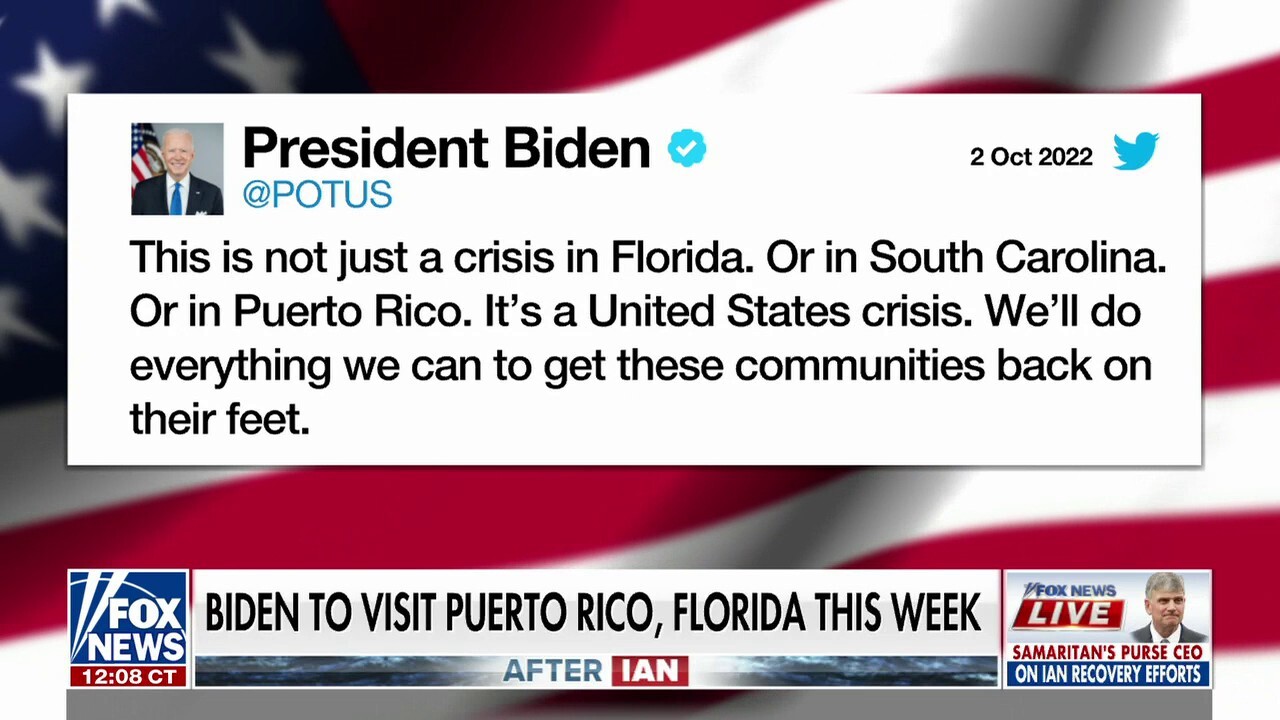 Biden administration looks to take action on Hurricane Ian damage