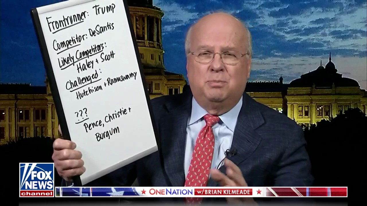 Karl Rove: Primary sparring is good for our country