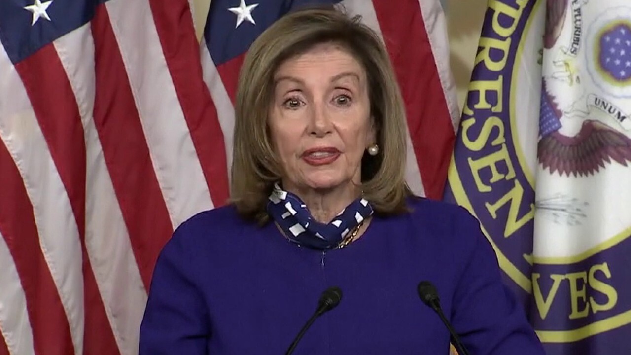 Nancy Pelosi suggests Joe Biden should skip presidential debates