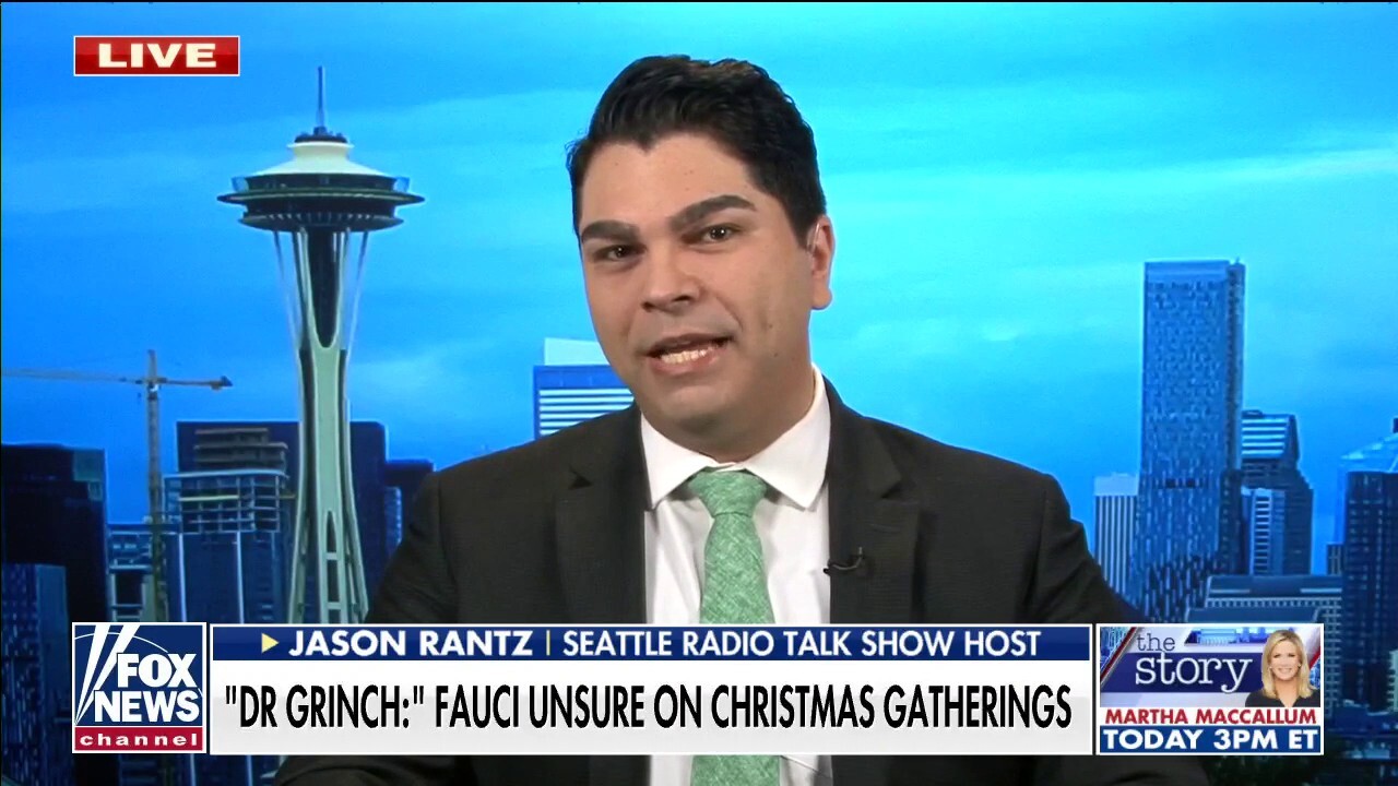 Jason Rantz slams Fauci’s uncertainty on Christmas gatherings: ‘This isn’t really about public health’