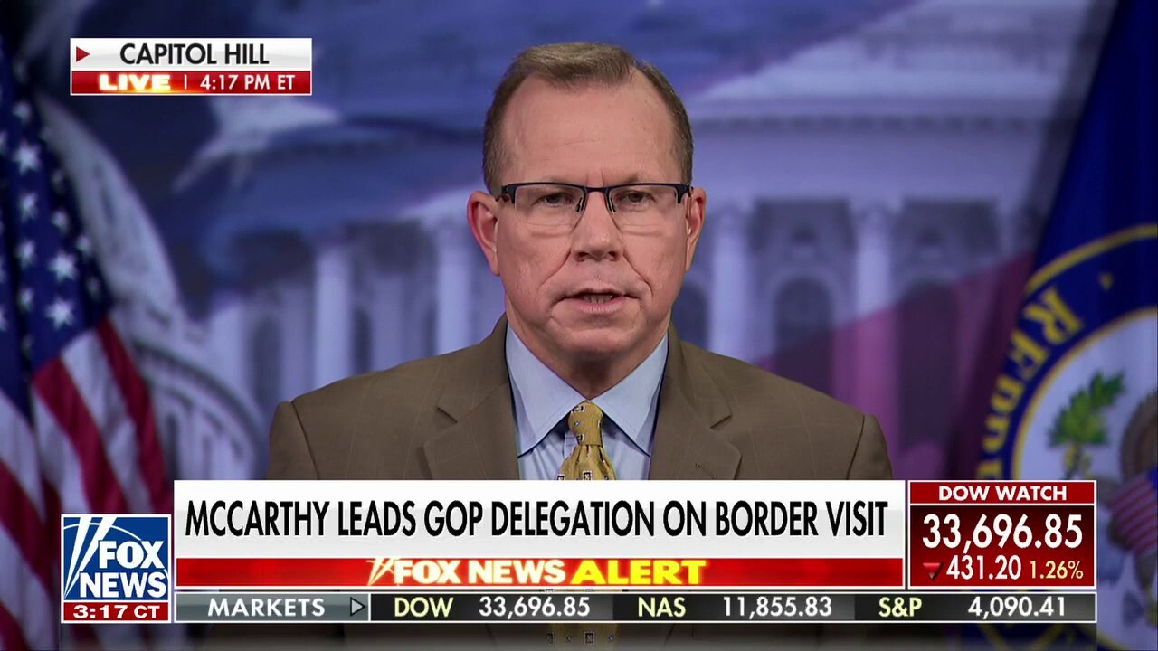 McCarthy leading GOP delegation on border visit