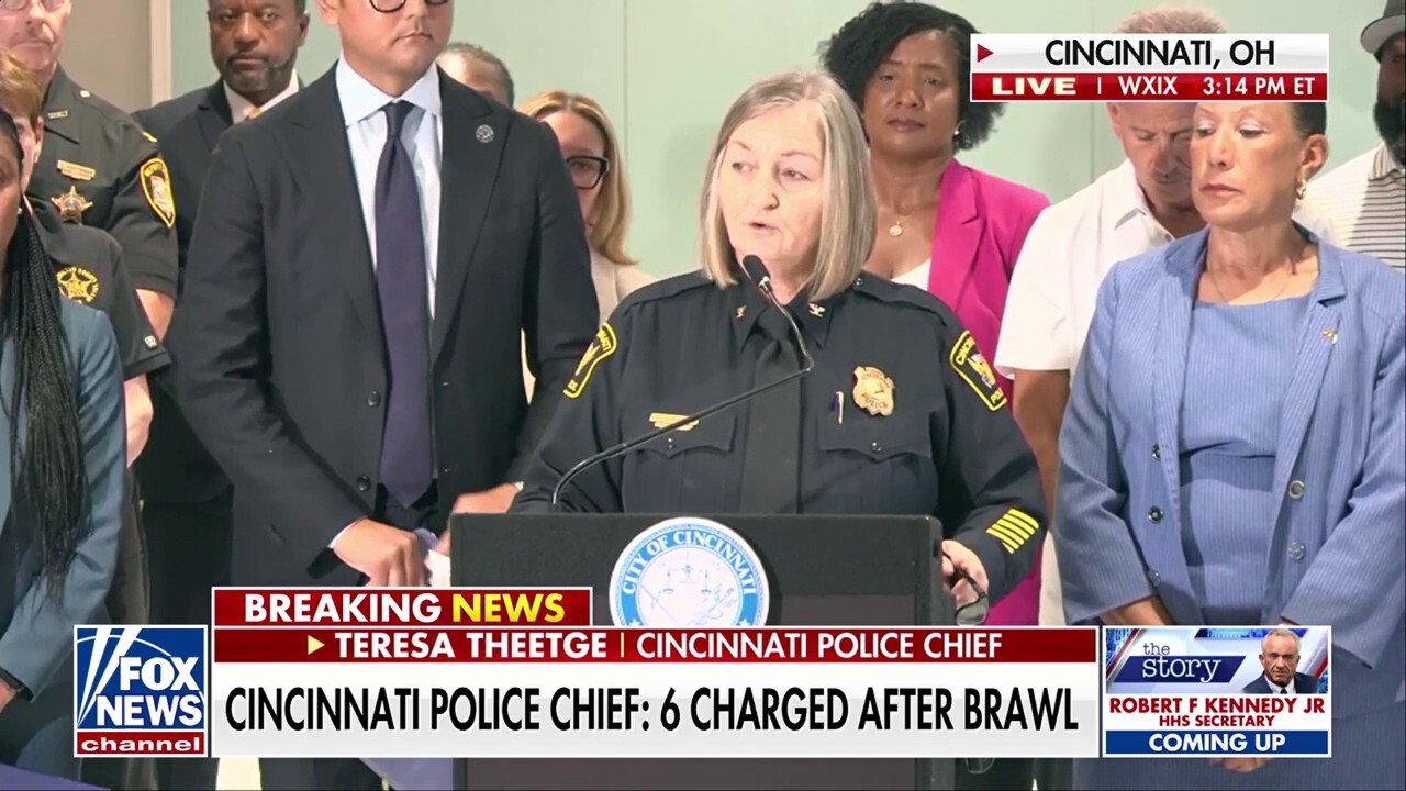 Fugitive unit ‘actively pursuing’ capture of 3 charged in association with violent Cincinnati attack