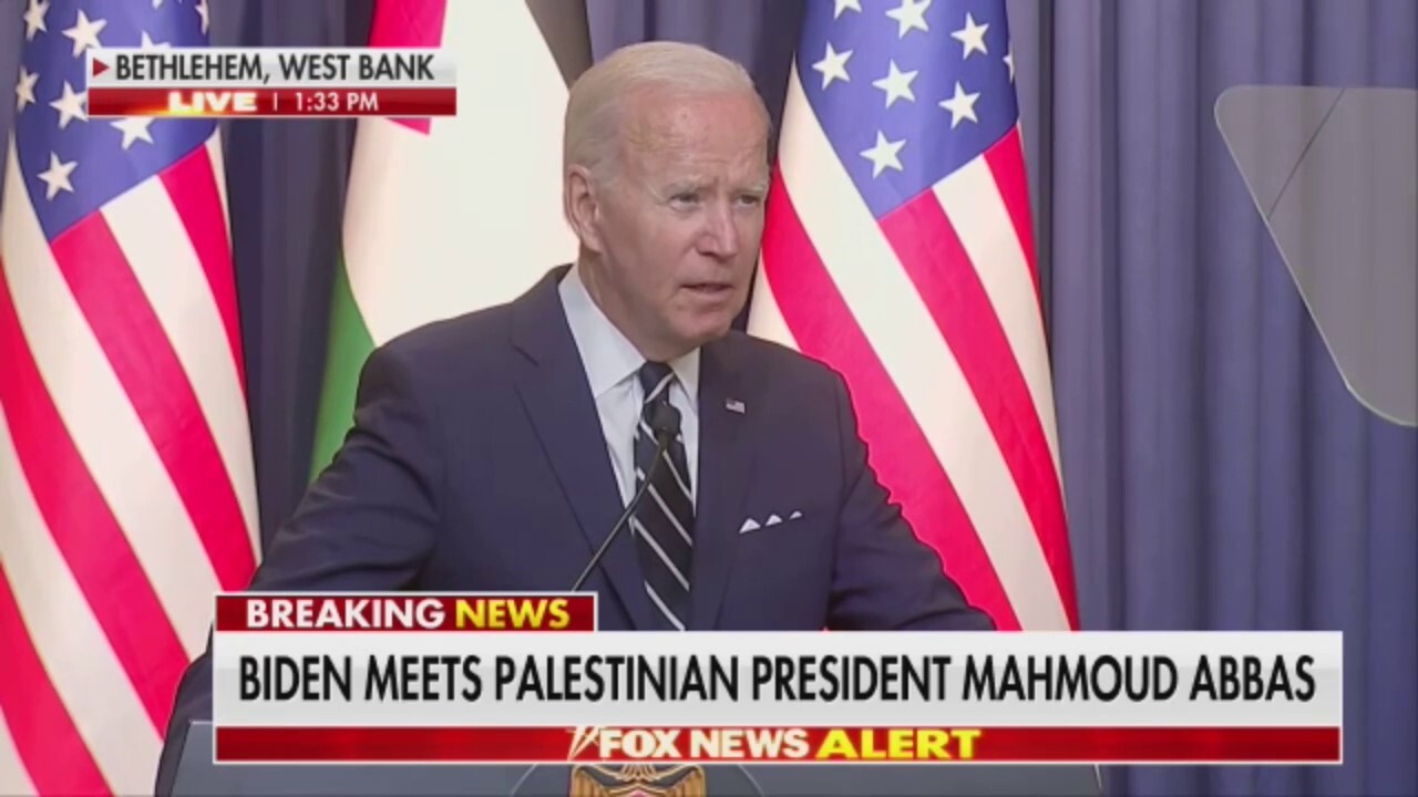 President Biden press conference in Bethlehem