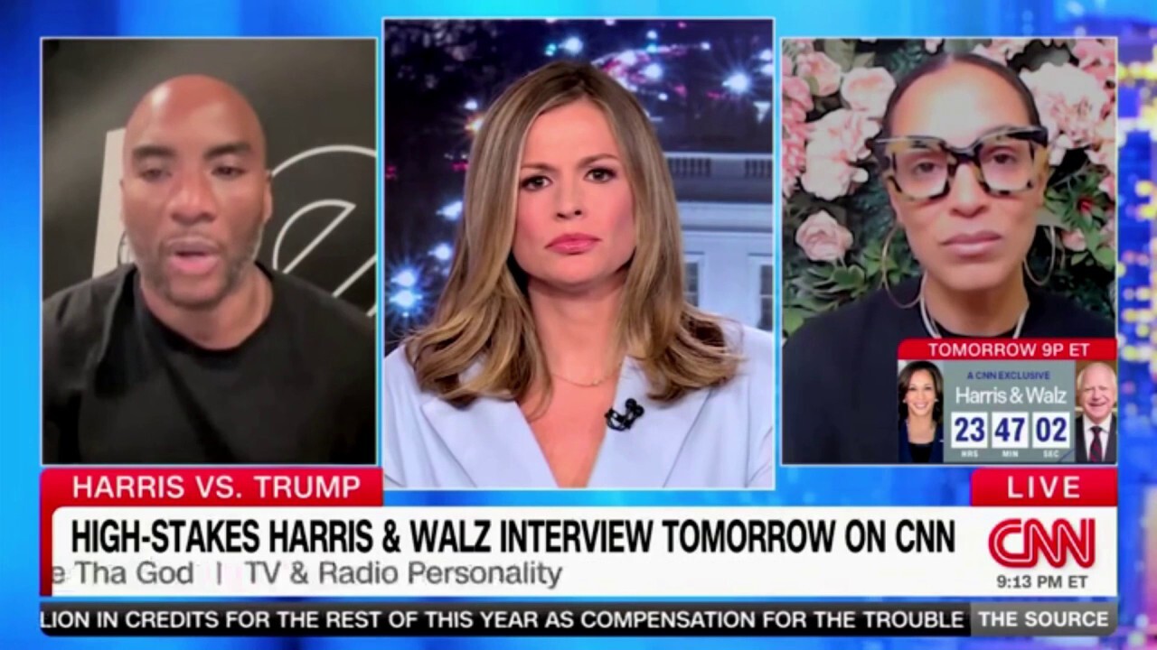 Charlamagne Tha God calls on VP Harris to talk about policy in upcoming interview