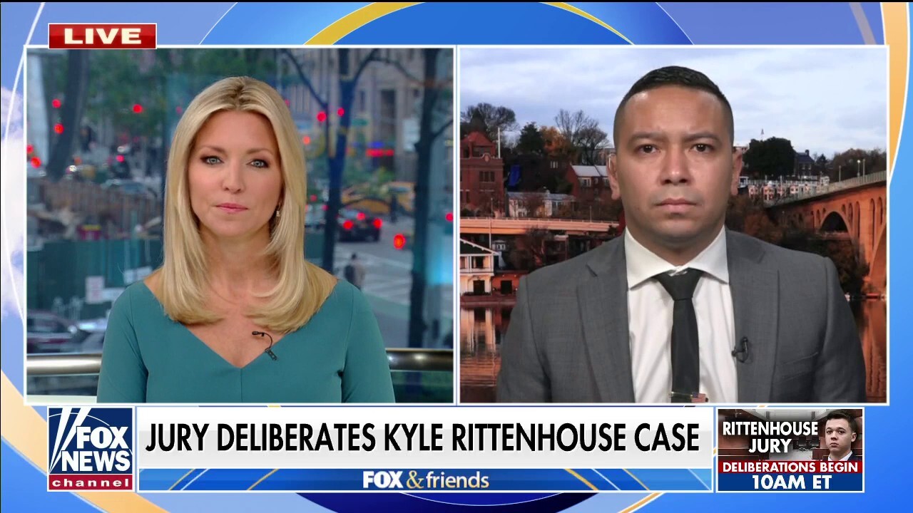 Rittenhouse has a strong case for self defense: Jorge Ventura | Fox ...