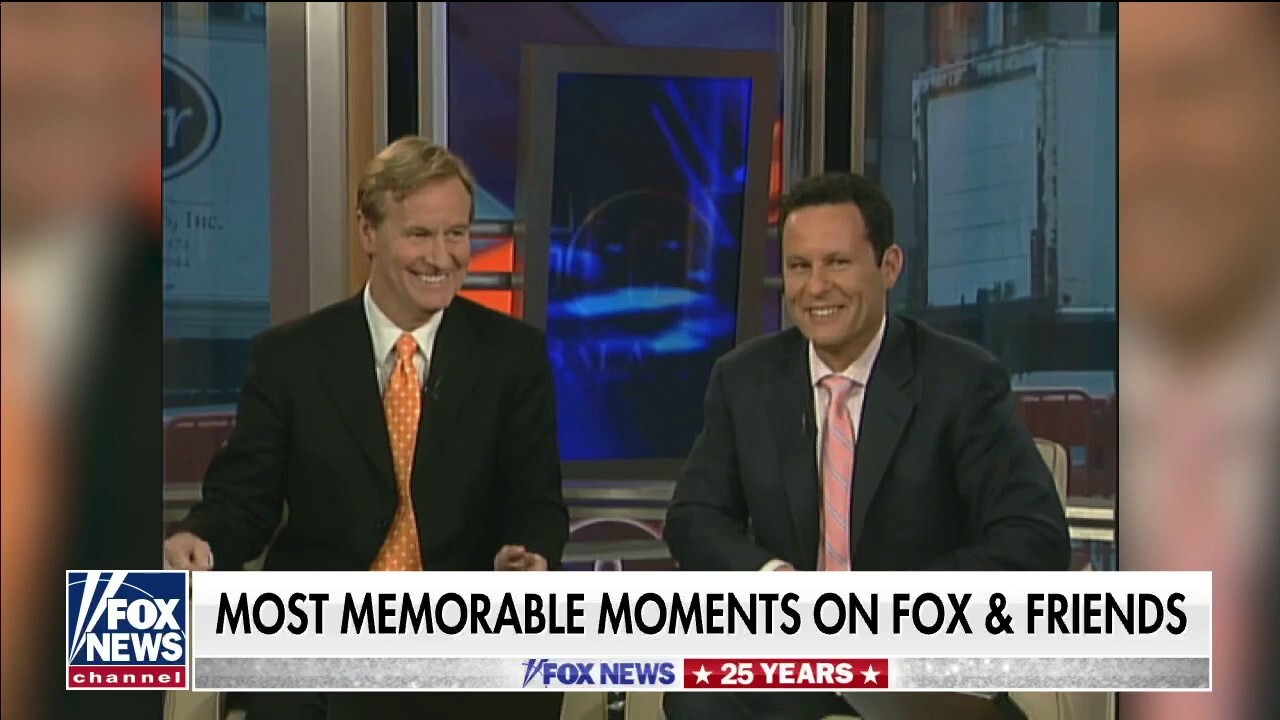 'Fox & Friends' celebrates 25 years of Fox News with most memorable moments