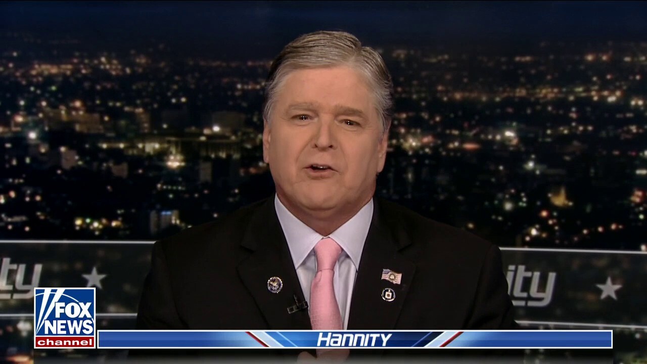 This Is Now A Real Humanitarian Crisis Sean Hannity Fox News Video 