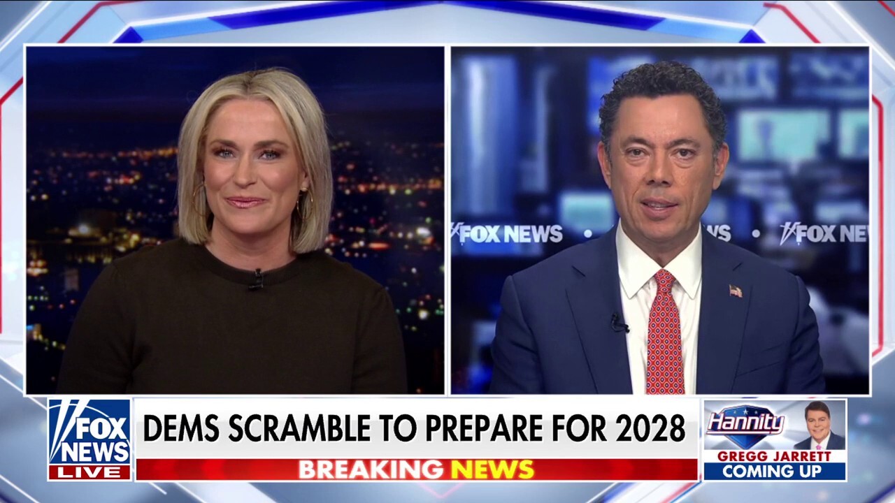 Endeavor PAC founder Tiffany Smiley and Fox News contributor Jason Chaffetz assess the playing field for 2028 Democratic presidential candidates on ‘Hannity.’