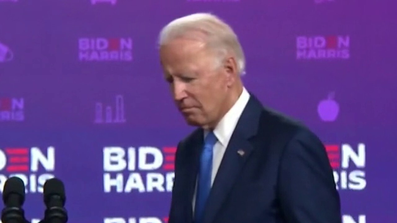 Joe Biden walks back comment on rolling back reopenings	