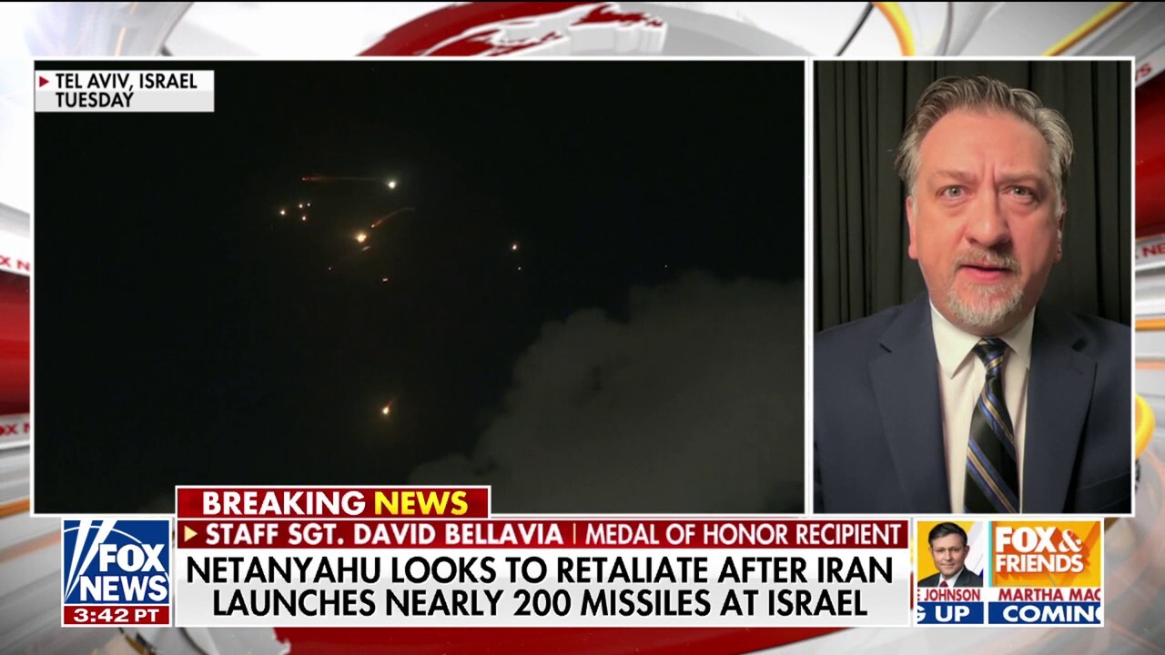 This is a once-in-a-generation opportunity to take out Iran's programs: Staff Sgt. David Bellavia