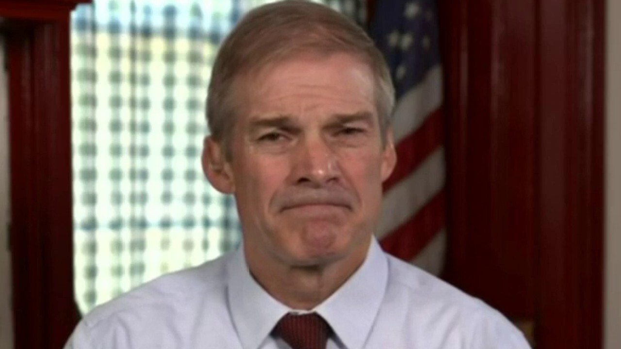 Rep. Jim Jordan: In four years, we went from a secure border to no border