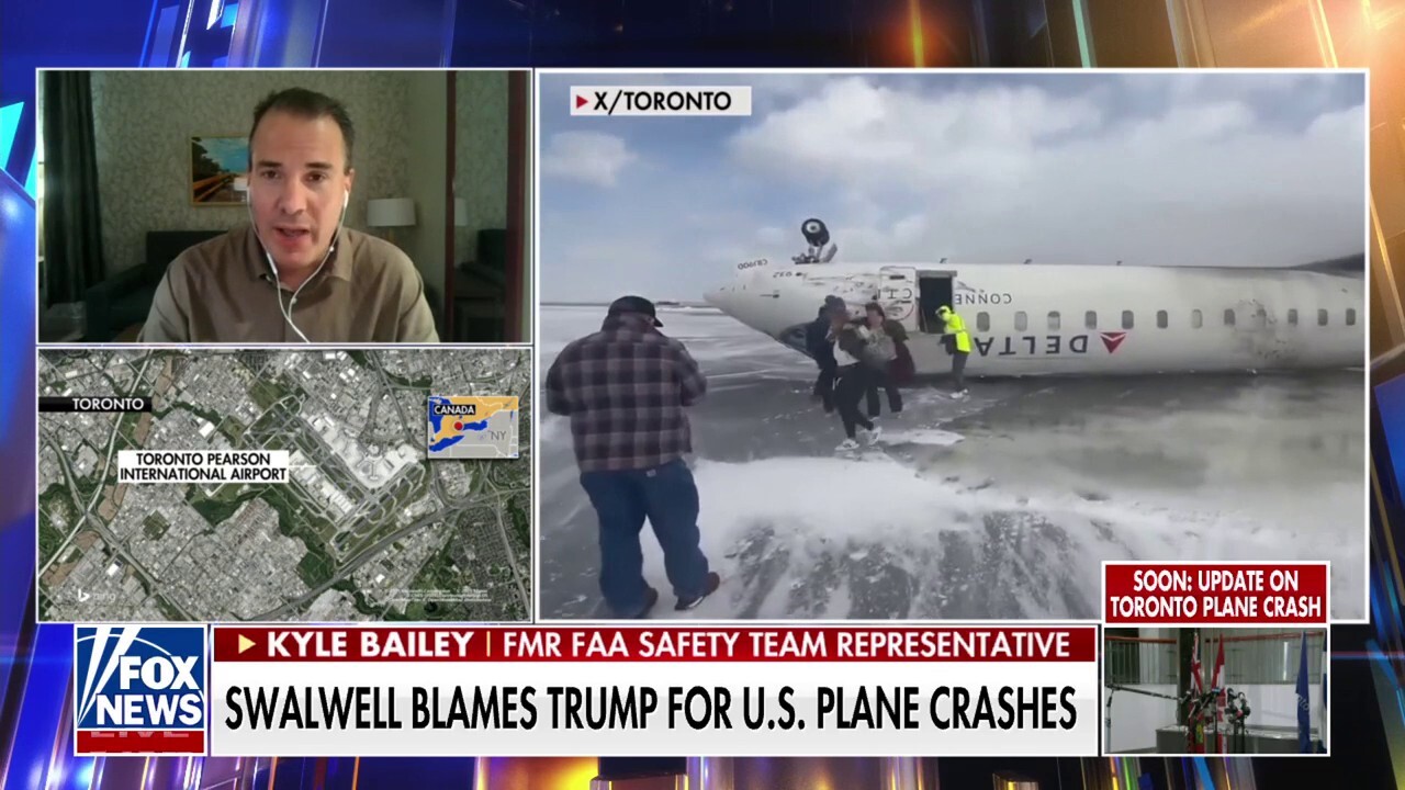 'Glimmer of light': Former FAA safety team rep shares how Delta plane crash proves 'system works'