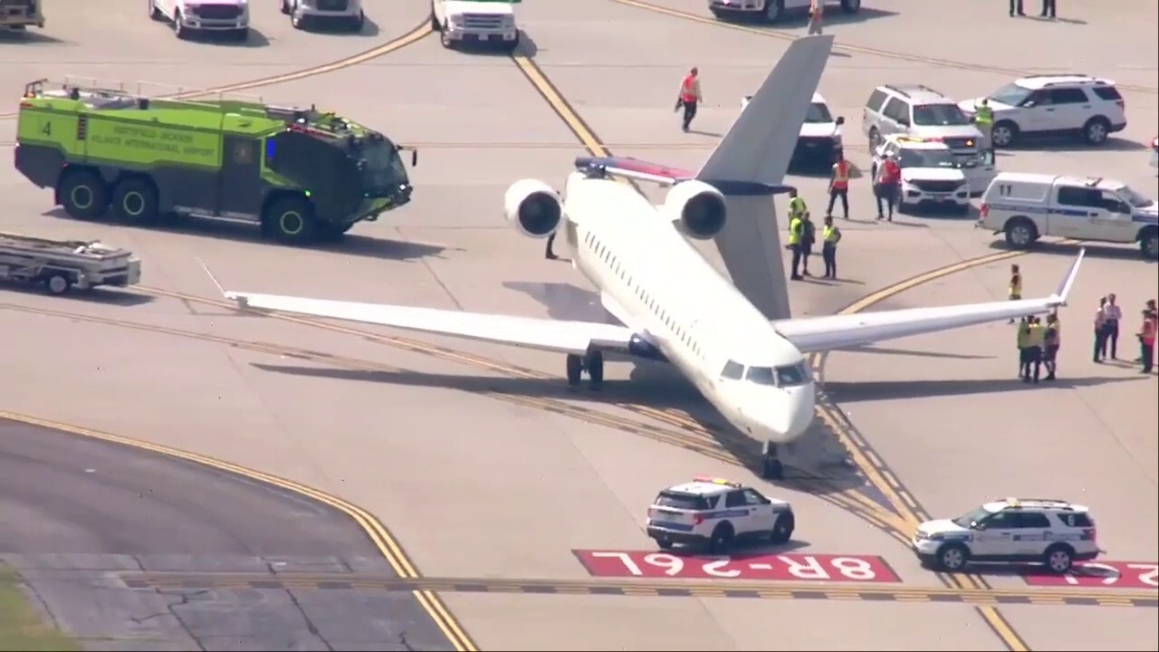 Delta, Endeavor Air planes collide on Atlanta tarmac 