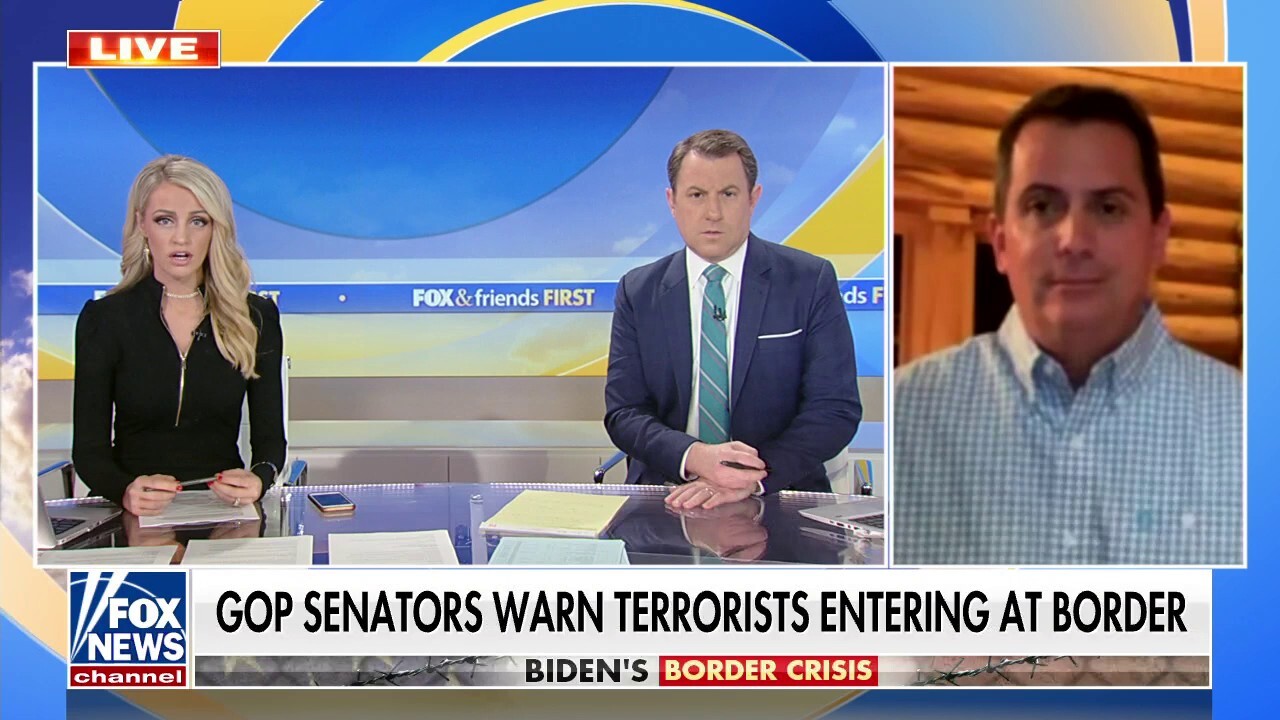 Jonathan Fahey: Biden admin putting open borders ahead of Americans' safety