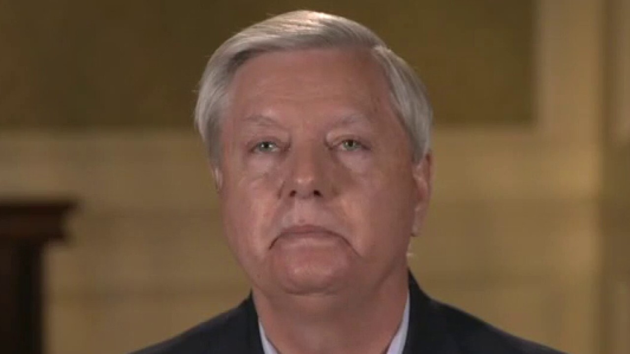 Sen. Lindsey Graham, R-S.C., said Republicans need to 'fight like hell' against raising taxes.