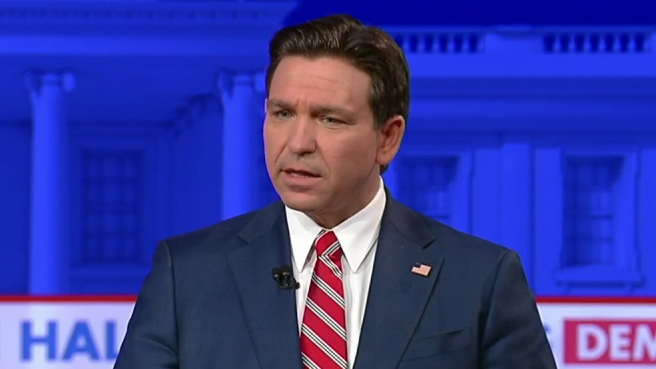 Ron DeSantis: I'm running for your issues, your family's issues and to turn this country around