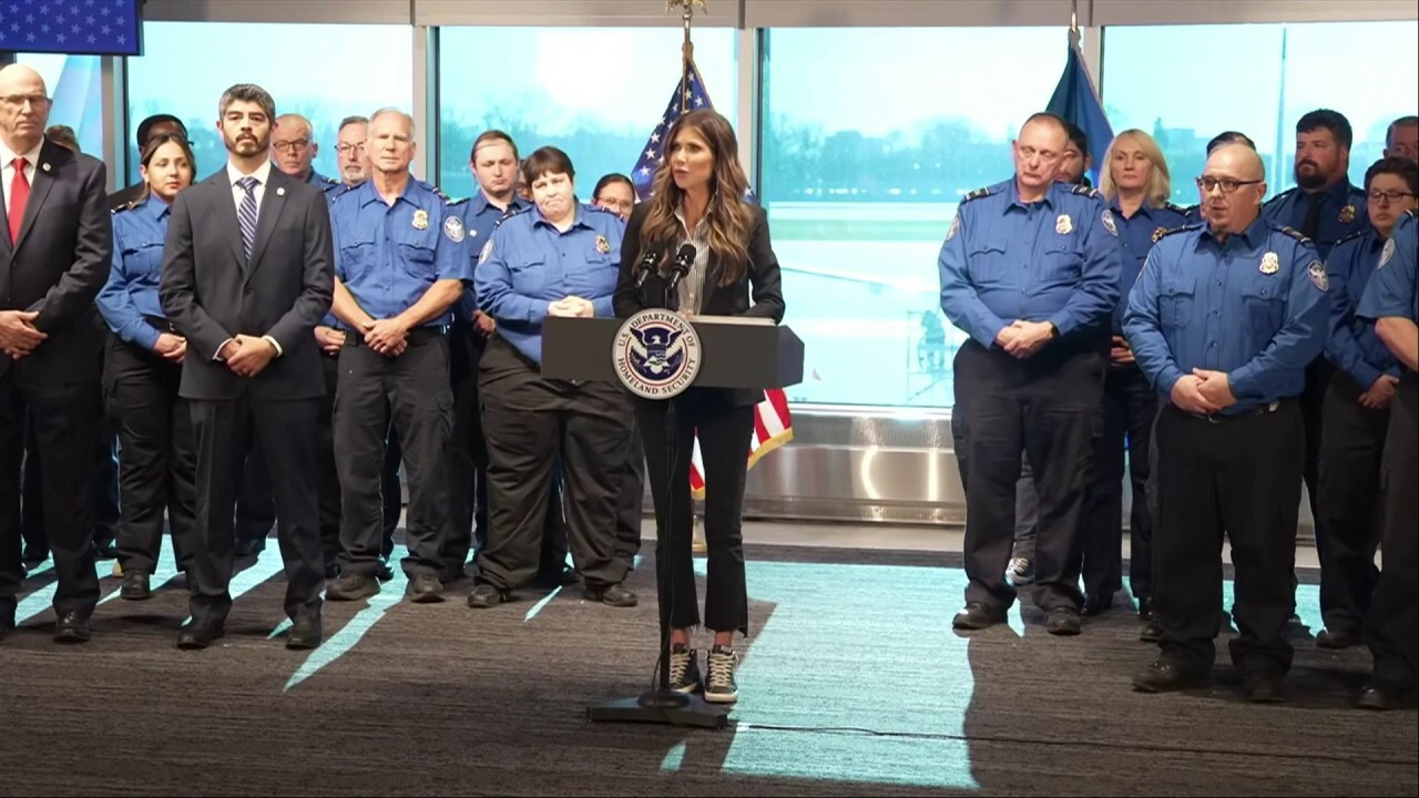 Kristi Noem announces $1 billion TSA upgrade, $10K bonuses